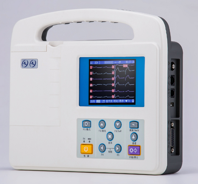 心电仪 可打印心电图机