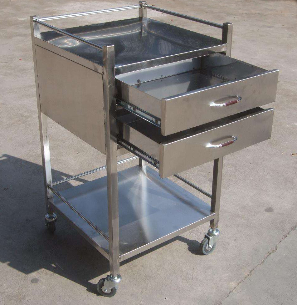 医用不锈钢治疗车