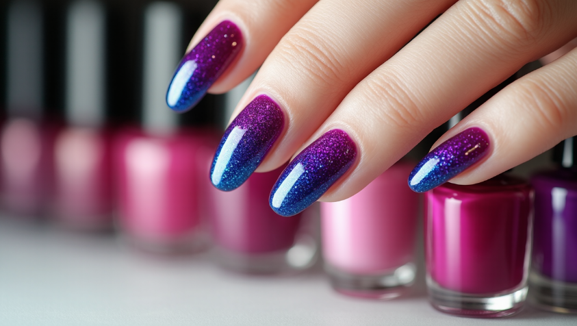 指甲油指甲脱落风险