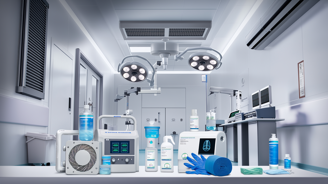 医院净化室、检查室ICU病房工程