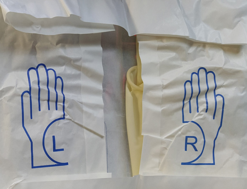 恒生牌橡胶外科手套