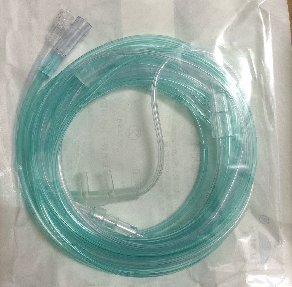 一次性使用呼气末二氧化碳采集鼻氧管