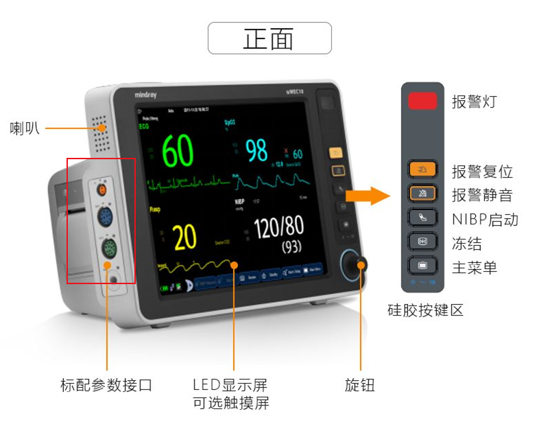 重复性血氧探头型号PSRA101(适用迈瑞uMEC6监护仪)2.png