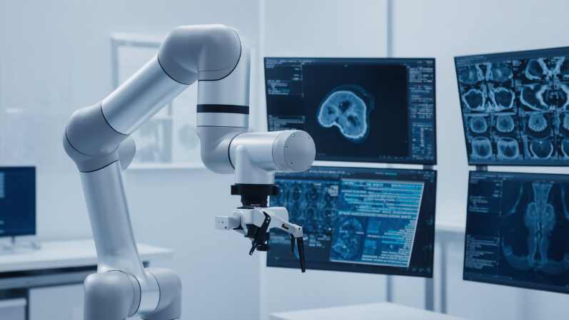 自我学习能力的医疗机器人图片2