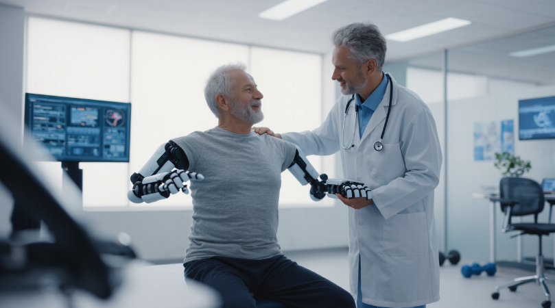 自我学习能力的医疗机器人图片3