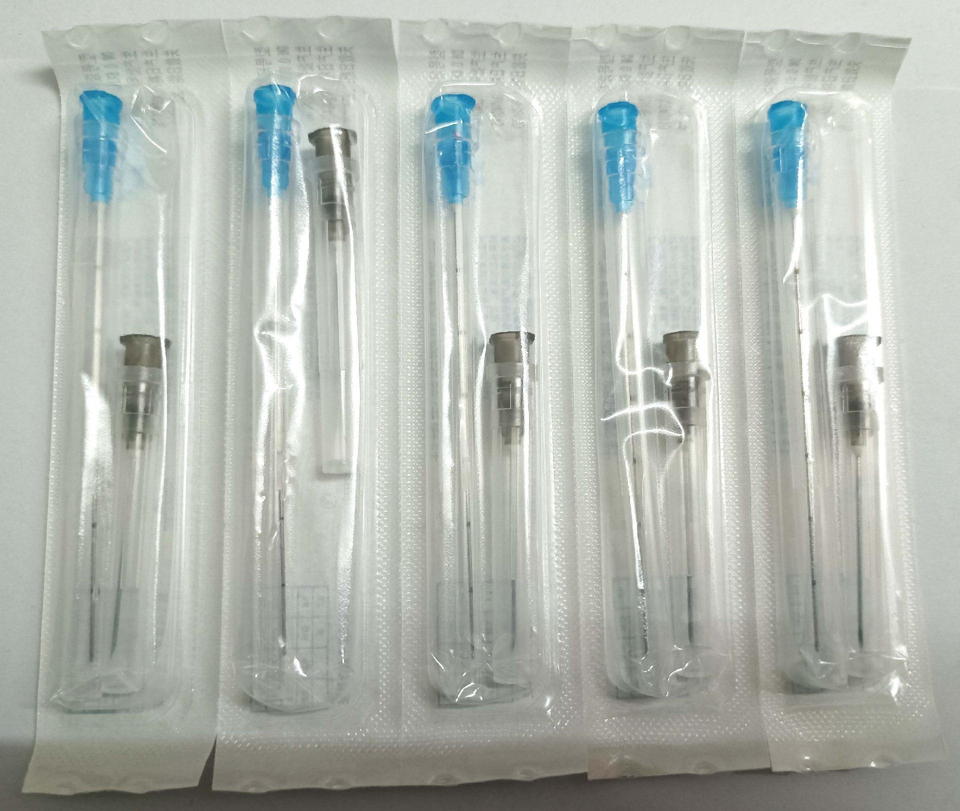 康城牌(长城)一次性钝针内包装针头图