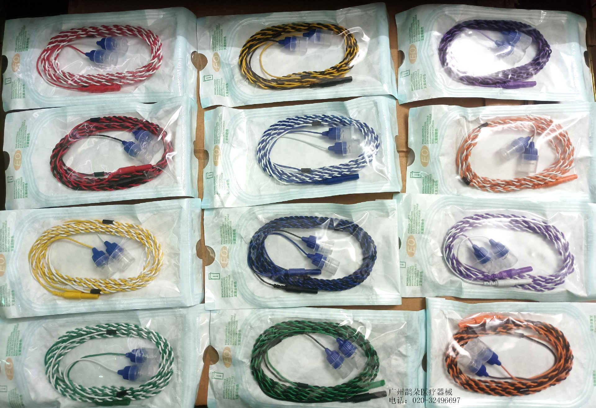 双线螺旋一次性针电极,NES-D2(系列)1500